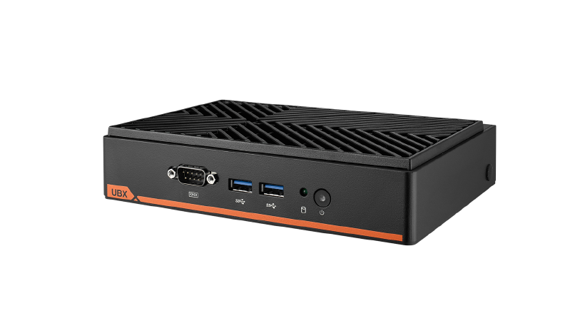 Fanless Mini Box PC with 12th Gen Intel<sup>®</sup> Embedded N97 and Triple Display Support